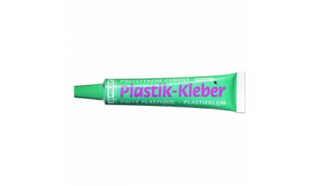 STANGER Klijai plastikui Plastic Glue 13 g, 1 vnt 18022