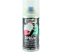 STANGER Purškiama kreida 150ml, juoda 115105