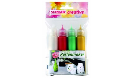 STANGER Dekoravimo rinkinys Pear marker 4 vnt x 25 ml 960030