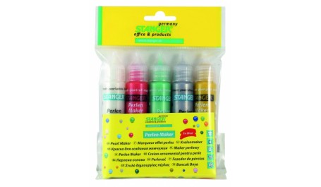 STANGER Dekoravimo rinkinys Pear marker 5 vnt x 25 ml 960028