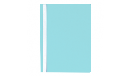 AD Class Segtuvėlis skaidriu viršeliu 100/150 šviesiai mėlyna, pakuotėje 25vnt