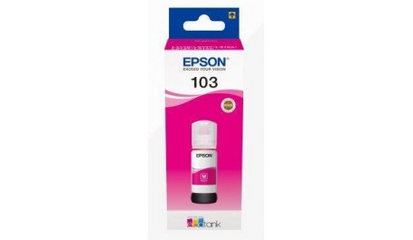 Epson 103 EcoTank (C13T00S34A), Purpurinė , 65 ml