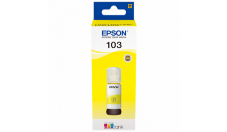 Epson 103 EcoTank (C13T00S44A), Geltona , 65 ml