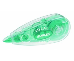 STANGER Korektūros juostelė Correction Roller Ideal, 8m x 5mm, pakuotėje 1vnt 18000101097