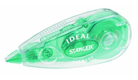 STANGER Korektūros juostelė Correction Roller Ideal, 8m x 5mm, pakuotėje 1vnt 18000101097