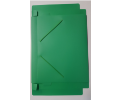 Aplankas su gumelėmis 15MM, žalias