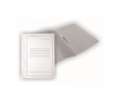 Kartoninis segtuvėlis A4 250g,baltas su spauda ir įsegėle SEG-6