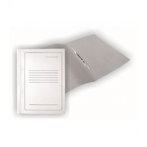 Kartoninis segtuvėlis A4 250g,baltas su spauda ir įsegėle SEG-6