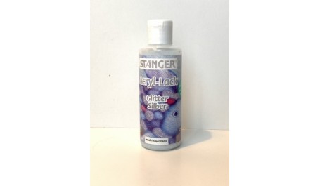 STANGER Akrilinis universalus lakas, žvilgančio Sidabrinis efektas, 80 ml, 1 vnt KI12781A