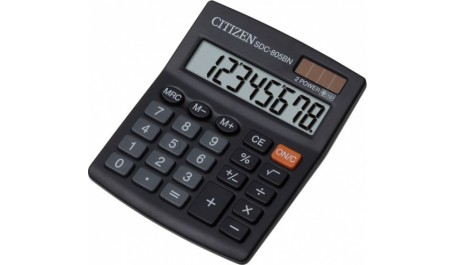 Skaičiuotuvas CITIZEN SDC-810BN