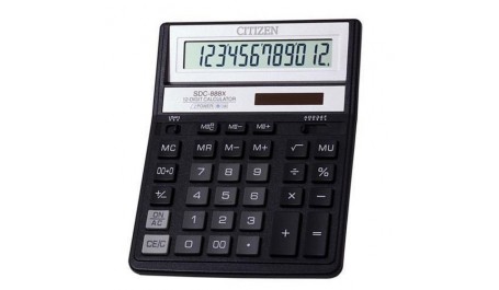 Skaičiuotuvas CITIZEN SDC-888X