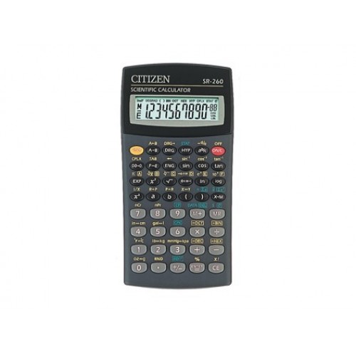 Skaičiuotuvas CITIZEN SR-260N