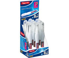 BIC Korekcinis pieštukas SHAKE N SQUEEZE 8 ml, pakuotėje 10 vnt 8610722