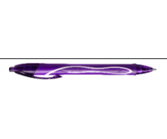 BIC Gelinis rašiklis GEL-OCITY QUICK DRY, violetinis, pakuotėje 12vnt  964772
