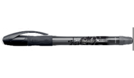 BIC Gell Pen Gelocity  illusion juodas, pakuotėje 12vnt. 943441