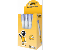 BIC Korektūros pieštukas  7 ml. pakuotėje 10vnt. 9184791