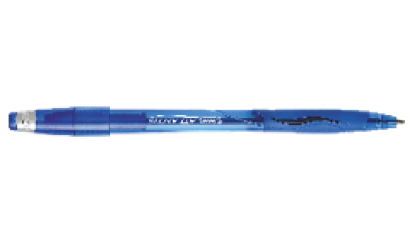 BIC Tušinukas Atlantis Stic, mėlynas, 1.00 mm., 12vnt. dėžutėje
