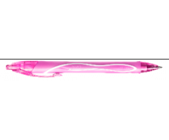 BIC Gelinis rašiklis Gel Quick Dry, rožinis, 12vnt. dėžutėje