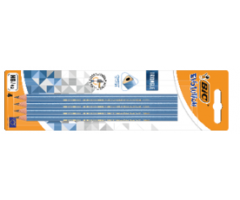 BIC Grafitiniai pieštukai Evolution Triangle, be trintuko, 4 vnt.