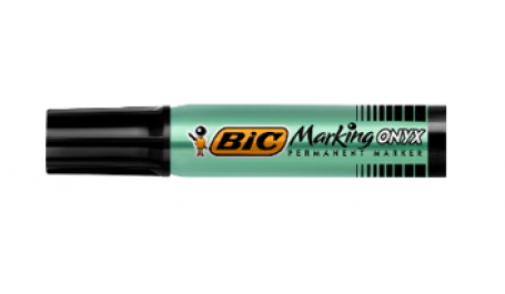 BIC Permanentinis markeris Onyx 1482, juodas, 12vnt. dėžutėje