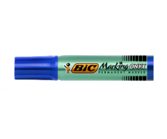 BIC Permanentinis markeris Onyx 1482, mėlynas, 12vnt. dėžutėje