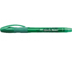 BIC Gelinis rašiklis, Gelocity Illusion, žalias, 12vnt. dėžutėje