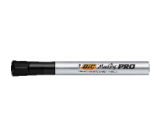BIC Permanentinis markeris PRO Bullet, juodas, 12vnt. dėžutėje