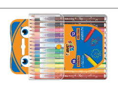 Kid Couler flomasteriai ir Evolution spalvinimo pieštukai
