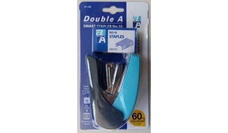 Segiklis Double A Smart stapler Nr.10 įv.sp., iki 30 lapų