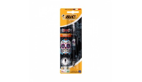 BIC Plunksnakotis Pen Decor Girls Skull