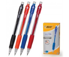 Bic Velocity MP05 mechaninis pieštukas su 3 x 0.5mm HB grafitais (dėžutėje 12vnt. skirtingomis korpu