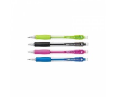 Bic Velocity MP07 mechaninis pieštukas su 3 x 0.7mm HB grafitais (dėžutėje 12vnt. skirtingomis korpu