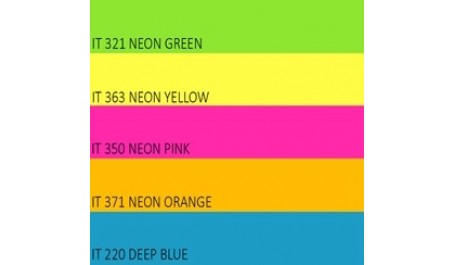 Spalvotas Neon popierius Double A, 75g, A4, 100 lapų, Rainbow 4 Neon Green, Neon Yellow, Neon Orange
