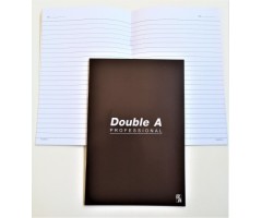 Sąsiuvinis segtas užrašams linija Double A  Buddy  notebook