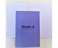 Sąsiuvinis segtas užrašams linija Double A Buddy notebook