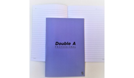 Sąsiuvinis segtas užrašams linija Double A Buddy notebook