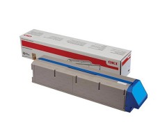 Oki toner cartridge cyan (45536415)
