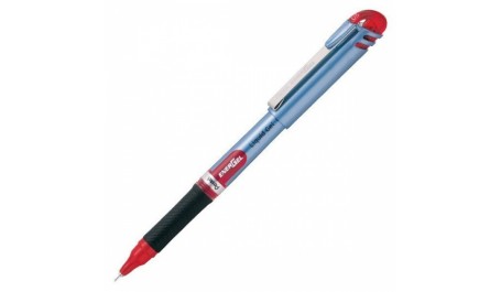 Rašiklis Pentel Energel BLN15, 0.5 mm,raudonas  1210-217
