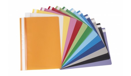 AD Class Segtuvėlis skaidriu viršeliu 100/150 violetinė, pakuotėje 1vnt