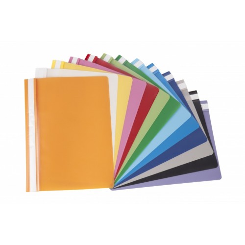 AD Class Segtuvėlis skaidriu viršeliu 100/150 šviesiai žalia, pakuotėje 1vnt