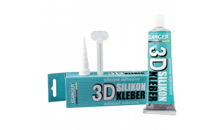 Stanger 3D silikono klijai 80g  1vnt.