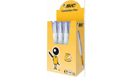 BIC Korektūros pieštukas  7 ml. pakuotėje 1vnt. 9184791