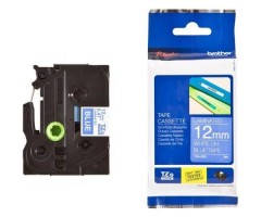 Brother TZE535 12mm  juost. Balta/Mėlyna