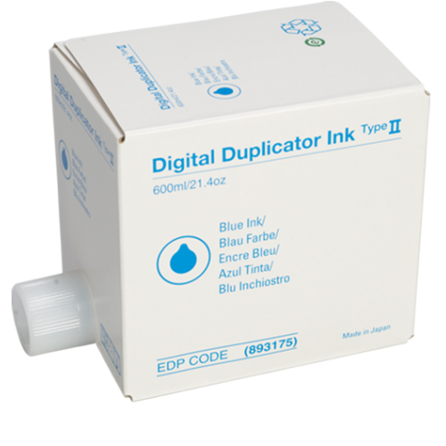 Ricoh Ink JP 6 II blue/Ink NRG CPI6 blue (893175) (1VE=5pcs)