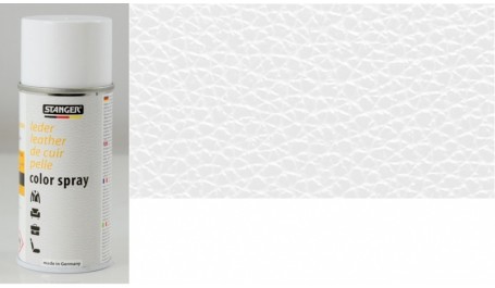 STANGER Purškiami daža odai ir odos gaminiams 150ml. Balta 8103213