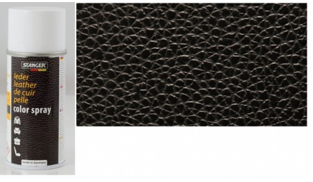 STANGER Purškiami daža odai ir odos gaminiams 150ml. Juoda