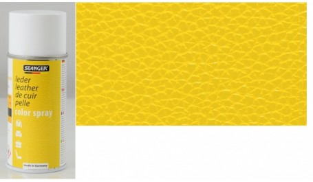 STANGER Purškiami daža odai ir odos gaminiams 150ml. Intensyvi geltona 8103233