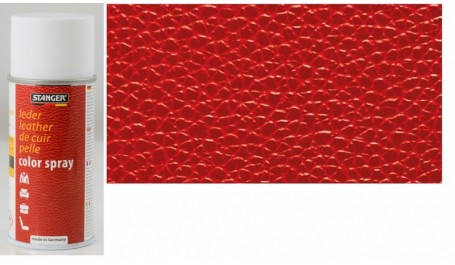 STANGER Purškiami daža odai ir odos gaminiams 150ml. Raudona 8103243
