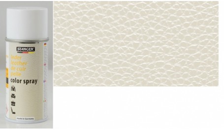 STANGER Purškiami daža odai ir odos gaminiams 150ml. Kreminė 8103273