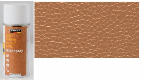 STANGER Purškiami daža odai ir odos gaminiams 150ml. Konjako ruda 8103283